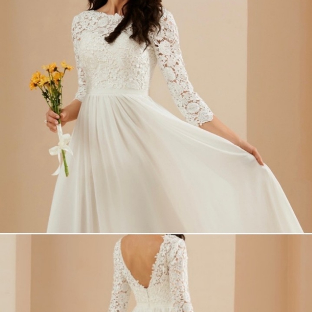 NWT JJs House Wedding dress
